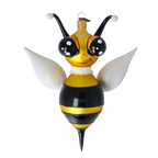 Dapper Nectar Scout | Hand-Painted Glass Ornament | Blubom 2020-111