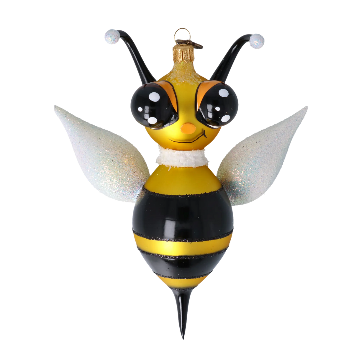 Dapper Nectar Scout | Hand-Painted Glass Ornament | Blubom 2020-111