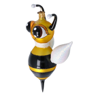 Dapper Nectar Scout | Hand-Painted Glass Ornament | Blubom 2020-111