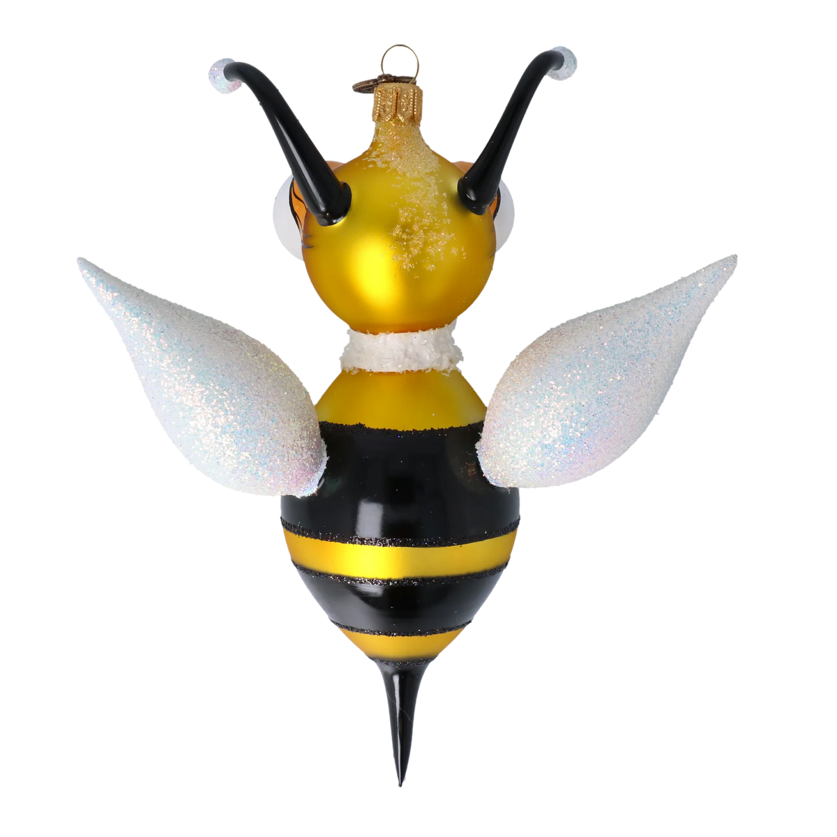 Dapper Nectar Scout | Hand-Painted Glass Ornament | Blubom 2020-111