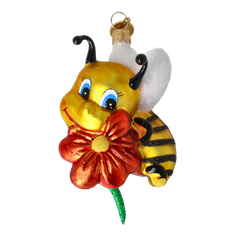 Amber Blossom Bee