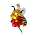 Summer Envoy | Hand-Painted Glass Ornament | Blubom 2020-114