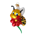 Summer Envoy | Hand-Painted Glass Ornament | Blubom 2020-114