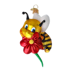 Summer Envoy | Hand-Painted Glass Ornament | Blubom 2020-114