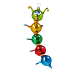 Astonished Voyager | Hand-Painted Glass Ornament | Blubom 2020-118