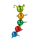 Astonished Voyager | Hand-Painted Glass Ornament | Blubom 2020-118