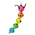 Eccentric Nomad | Hand-Painted Glass Ornament | Blubom 2020-119