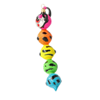 Eccentric Nomad | Hand-Painted Glass Ornament | Blubom 2020-119