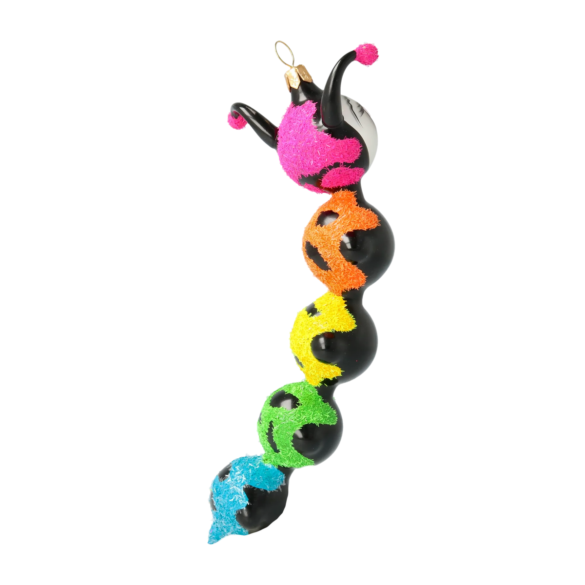 Eccentric Nomad | Hand-Painted Glass Ornament | Blubom 2020-119
