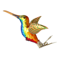 Vivid Nectar Voyager | Hand-Painted Glass Ornament | Blubom 2020-122