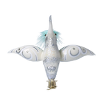 Serene Seafoam Envoy | Hand-Painted Glass Ornament | Blubom 2020-124