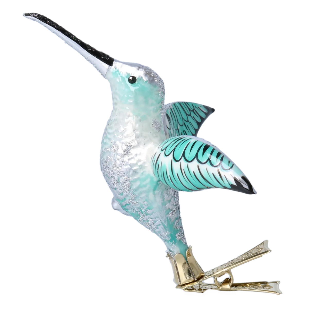 Weightless Voyager | Hand-Painted Glass Ornament | Blubom 2020-125
