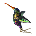 Evanescent Nectar Seeker | Hand-Painted Glass Ornament | Blubom 2020-127