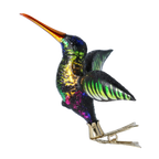 Evanescent Nectar Seeker | Hand-Painted Glass Ornament | Blubom 2020-127