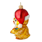 Earnest Chorister | Hand-Painted Glass Ornament | Blubom 2020-147