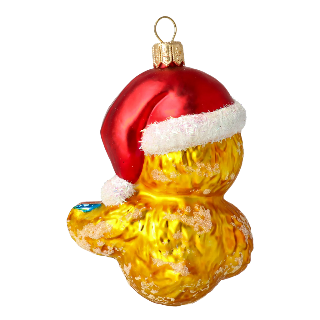 Earnest Chorister | Hand-Painted Glass Ornament | Blubom 2020-147
