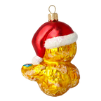 Earnest Chorister | Hand-Painted Glass Ornament | Blubom 2020-147