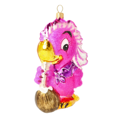 Magenta Parrot with Coconut