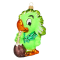 Verdant Island Piper | Hand-Painted Glass Ornament | Blubom 2020-160
