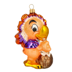 Marigold Parrot with Coconut
