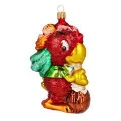 Scarlet Parrot with Coconut