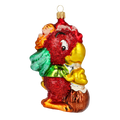 Distant Shore Wayfarer | Hand-Painted Glass Ornament | Blubom 2020-162
