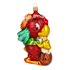 Distant Shore Wayfarer | Hand-Painted Glass Ornament | Blubom 2020-162