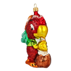 Distant Shore Wayfarer | Hand-Painted Glass Ornament | Blubom 2020-162