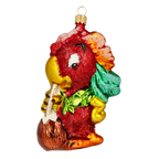 Distant Shore Wayfarer | Hand-Painted Glass Ornament | Blubom 2020-162