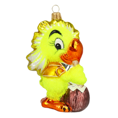 Sunshine Parrot with Coconut