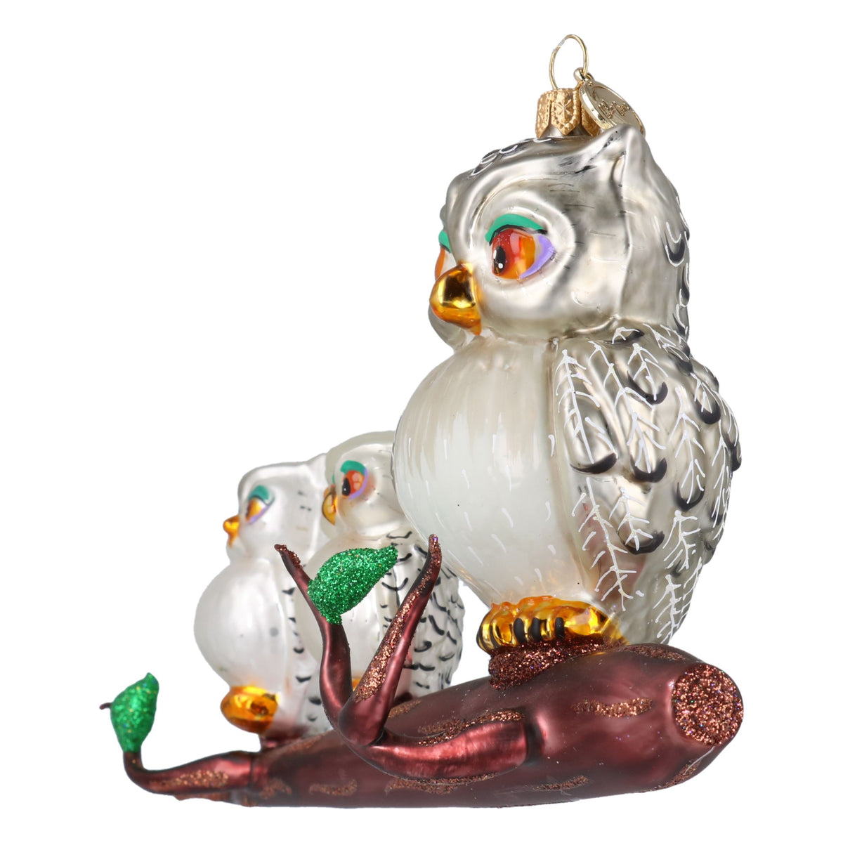 Silver Owl Family