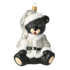 Pearl Santa Teddy