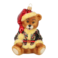 Strawberry Santa Teddy