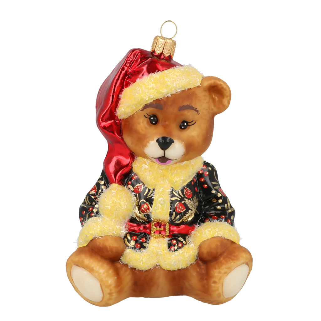 Sovereign Heritage Cub | Hand-Painted Glass Ornament | Blubom 2020-196