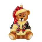 Sovereign Heritage Cub | Hand-Painted Glass Ornament | Blubom 2020-196