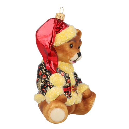 Sovereign Heritage Cub | Hand-Painted Glass Ornament | Blubom 2020-196