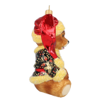 Sovereign Heritage Cub | Hand-Painted Glass Ornament | Blubom 2020-196