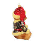Sovereign Heritage Cub | Hand-Painted Glass Ornament | Blubom 2020-196