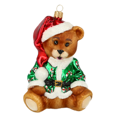 Holly Santa Teddy