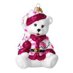 Sweetheart Santa Teddy