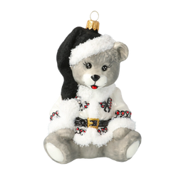 Raven Santa Teddy