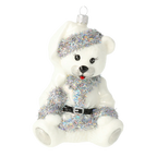 Gentle Moonlit Cub | Hand-Painted Glass Ornament | Blubom 2020-201