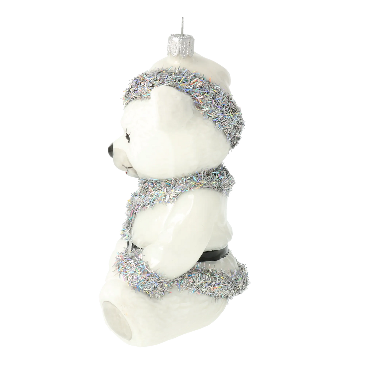 Gentle Moonlit Cub | Hand-Painted Glass Ornament | Blubom 2020-201