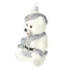 Gentle Moonlit Cub | Hand-Painted Glass Ornament | Blubom 2020-201