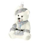 Gentle Moonlit Cub | Hand-Painted Glass Ornament | Blubom 2020-201
