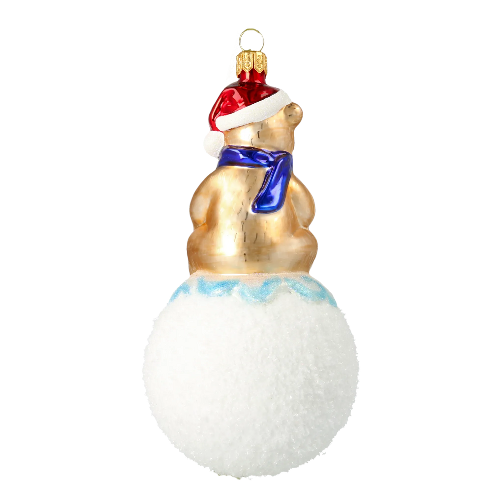 Kindred Voyagers | Hand-Painted Glass Ornament | Blubom 2020-217