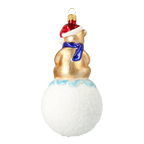Kindred Voyagers | Hand-Painted Glass Ornament | Blubom 2020-217
