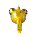 Audacious Starlet | Hand-Painted Glass Ornament | Blubom 2020-223