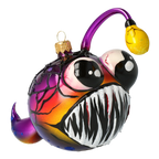 Voracious Marauder | Hand-Painted Glass Ornament | Blubom 2020-224
