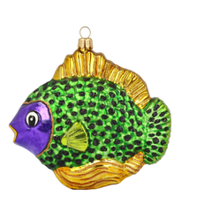 Emerald Reef Fish